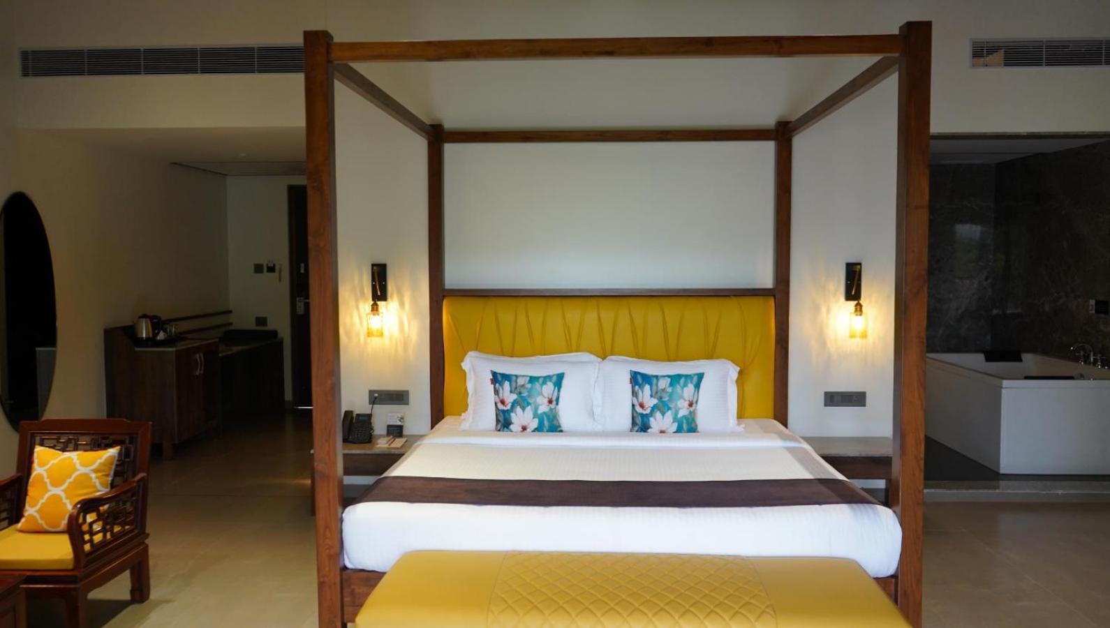 Golden Fields Resort Mulshi Εξωτερικό φωτογραφία